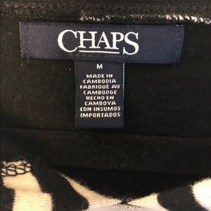 Chaps stripped hoodie